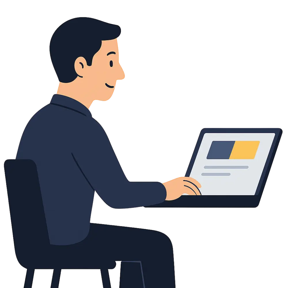 Étape 01 : Remplissez vos informations professionnelles - générateur signature email