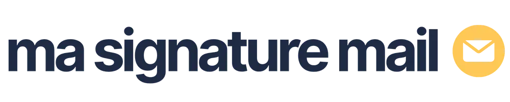Logo Ma Signature Mail - Générateur signature email gratuit